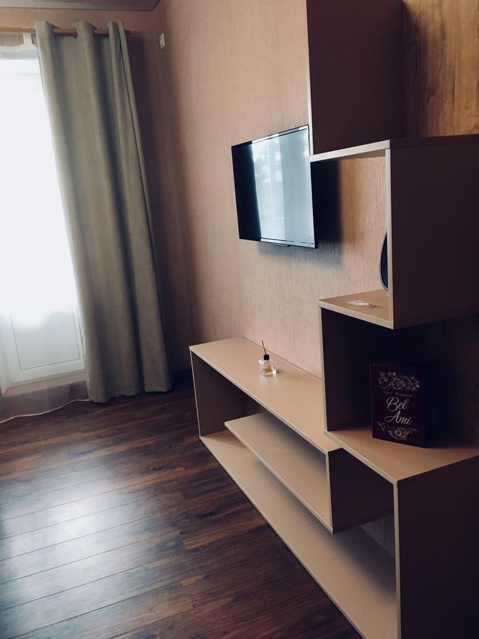 سومي Apartamenty. Geroev Krut المظهر الخارجي الصورة